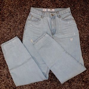 Bershka mom jeans